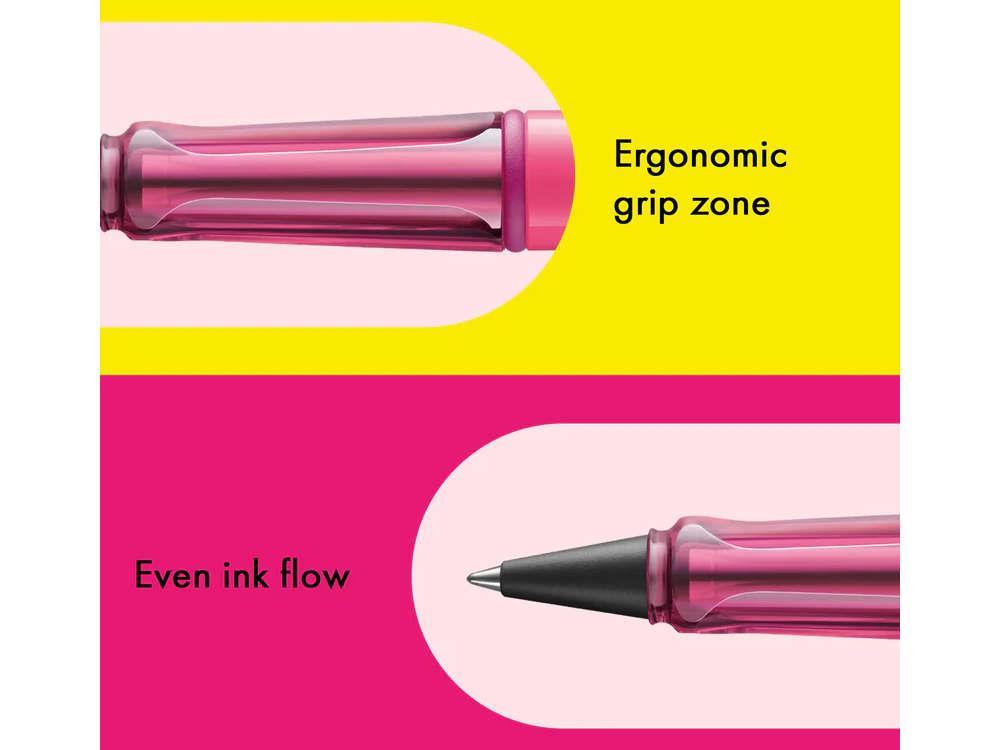 Roller Lamy Safari Neon Pink, Edición especial, 1241907