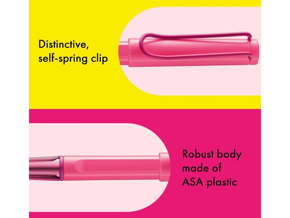Roller Lamy Safari Neon Pink, Edición especial, 1241907