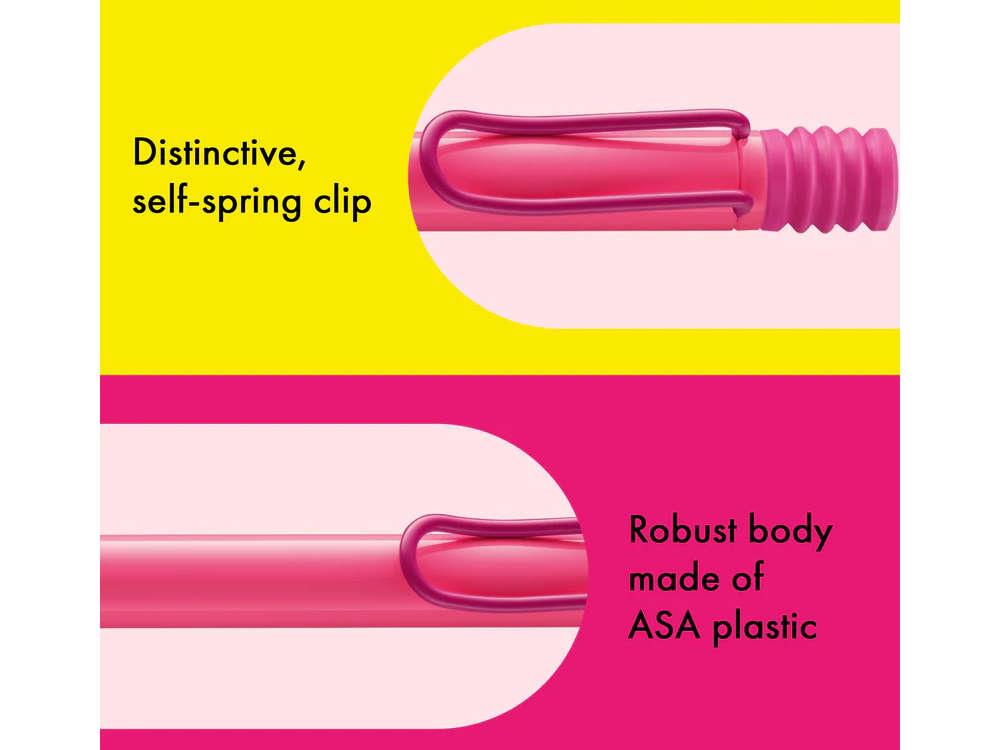 Bolígrafo Lamy Safari Neon Pink, Edición especial, 1241908