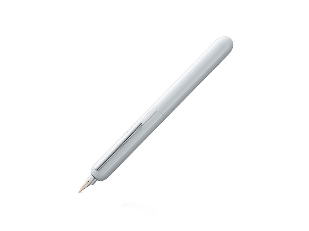 Pluma Estilográfica Lamy Dialog 3 Pianowhite, Platinado, Blanco, 1228089