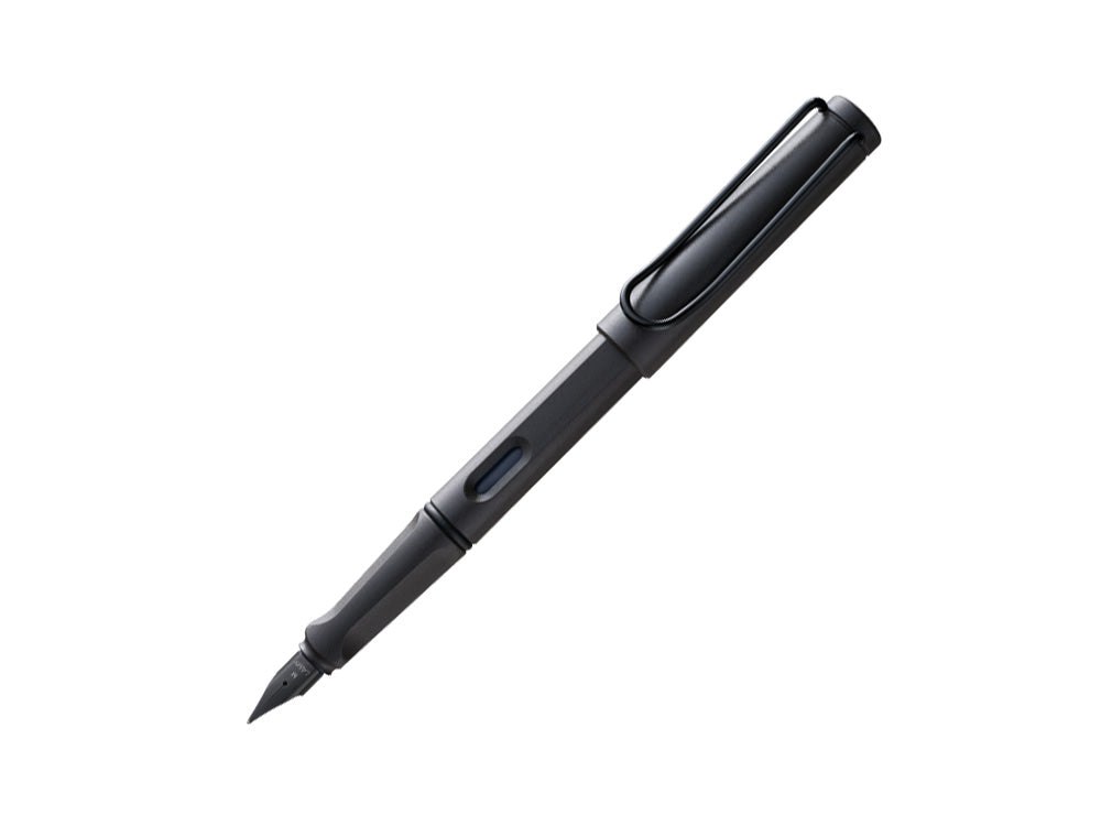 Pluma Estilográfica Lamy Safari Umbra, Plástico, Negro Mate, 1203065