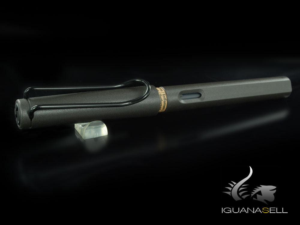 Pluma Estilográfica Lamy Safari Umbra, Plástico, Negro Mate, 1203065