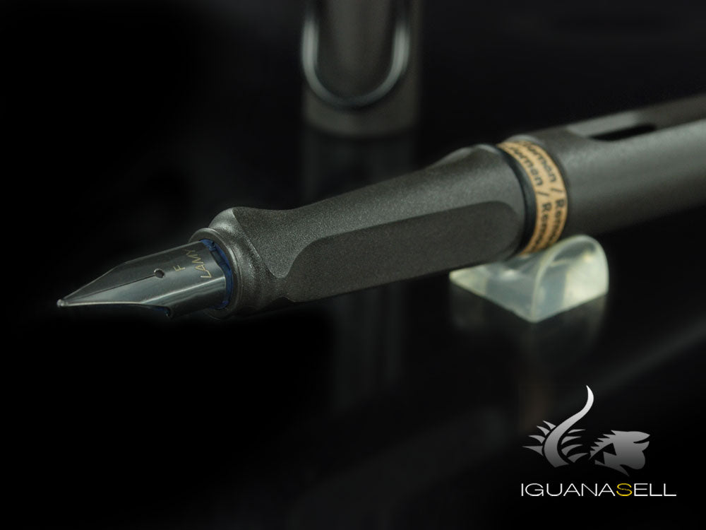 Pluma Estilográfica Lamy Safari Umbra, Plástico, Negro Mate, 1203065
