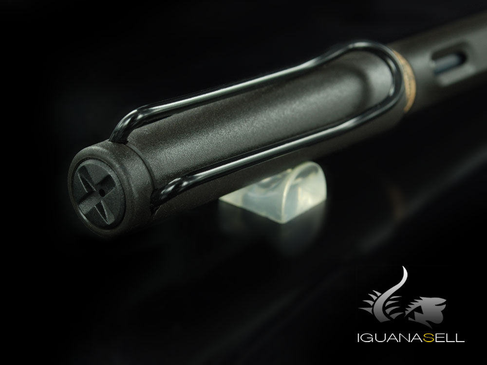 Pluma Estilográfica Lamy Safari Umbra, Plástico, Negro Mate, 1203065