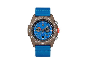 Reloj de Cuarzo Luminox Bear Grylls Survival 3740 Eco Series, Azul, XB.3743.ECO