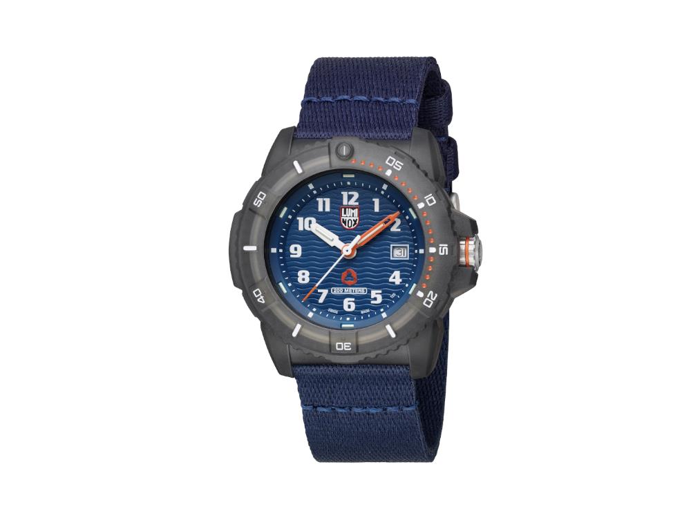 Reloj de Cuarzo Luminox ECO 8900 Series #TIDE, Azul, 46 mm, 20 atm, XS.8903.ECO