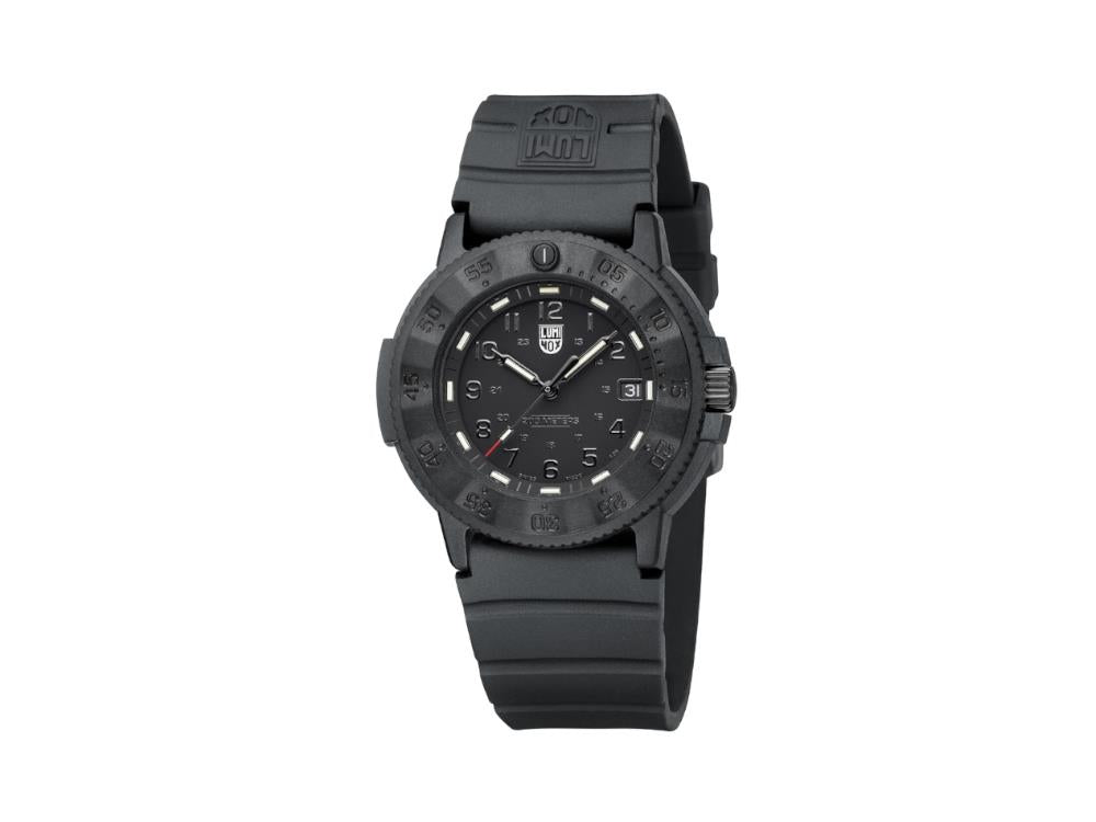 Reloj Luminox Navy Seal 3000 EVO Series Black Out, 43 mm, XS.3001.EVO.BO