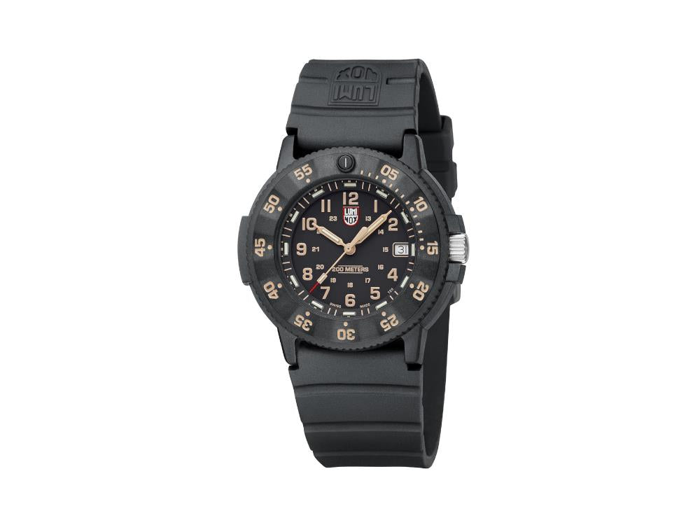 Reloj Luminox Navy Seal 3000 EVO Series Old Radium, 43 mm,  XS.3001.EVO.OR