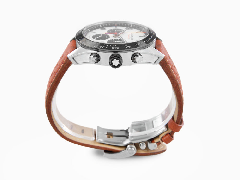 Reloj Automático Montblanc TimeWalker, MB 25.10, 43 mm, Blanco, 118488