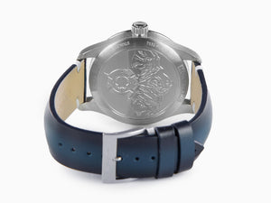 Reloj Automático Montblanc 1858, Azul, 40 mm, Correa de piel, 126758