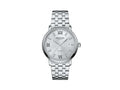 Reloj Automático Montblanc Tradition, Plata, 40 mm, Brazalete de acero, 127770