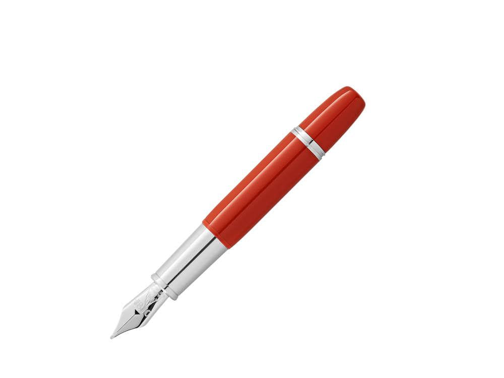 Pluma Estilográfica Montblanc Heritage Rouge et Noir Baby Coral, 127856