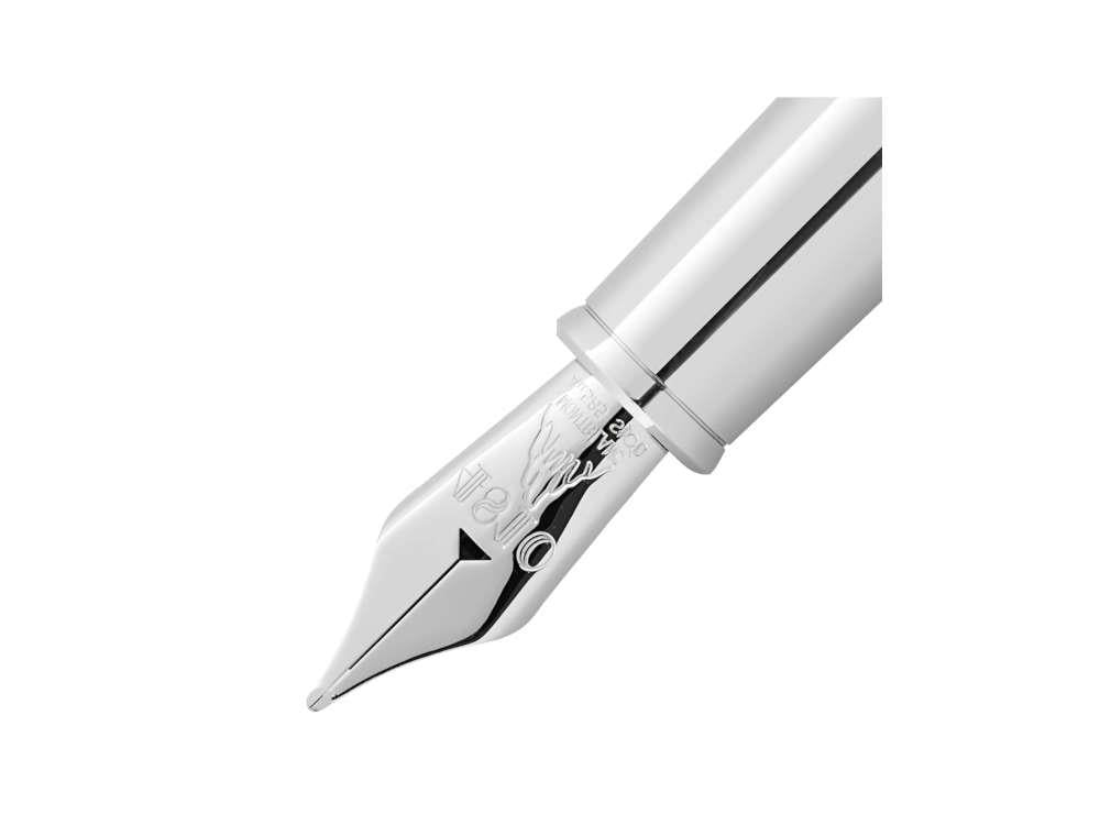 Pluma Estilográfica Montblanc Heritage Rouge et Noir Baby Coral, 127856