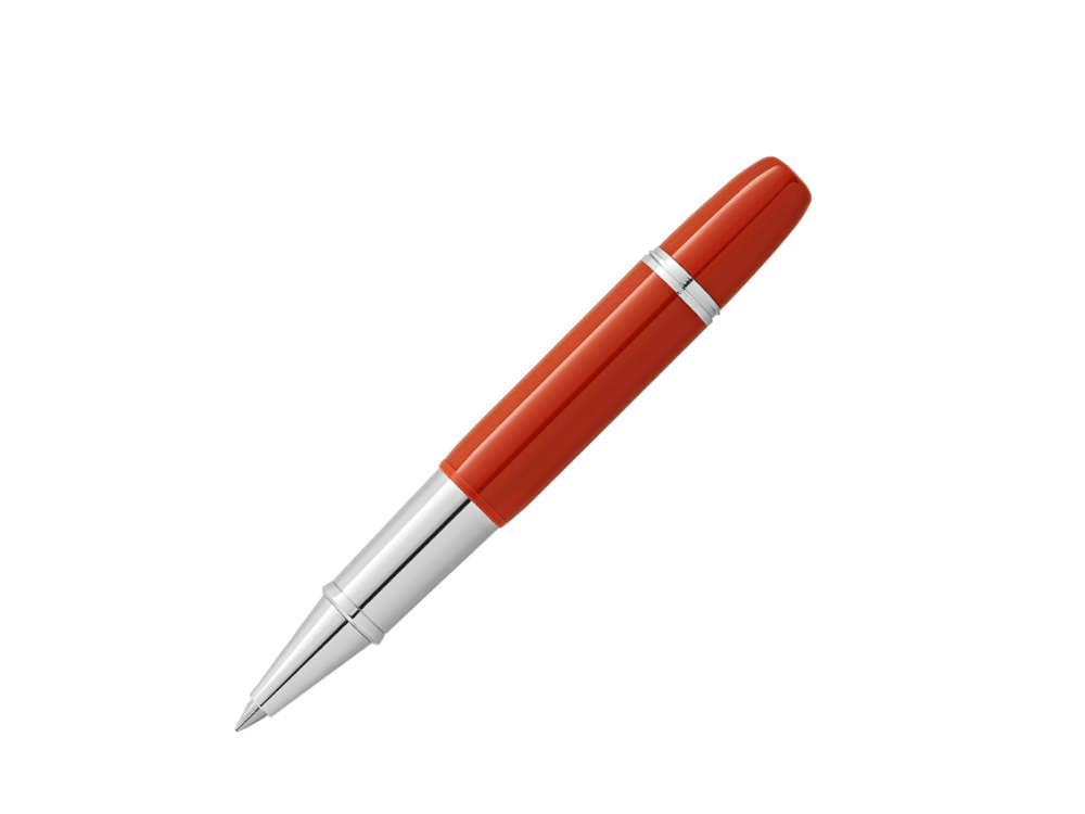 Roller Montblanc Heritage Rouge et Noir Baby Coral, Resina preciosa, 127857