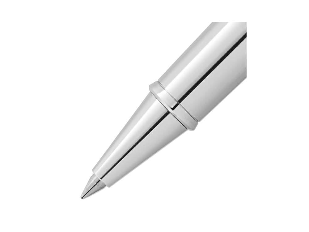 Roller Montblanc Heritage Rouge et Noir Baby Coral, Resina preciosa, 127857