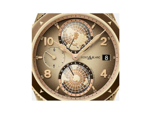 Reloj Automático Montblanc 1858 Geosphere, Bronce, 42mm, Ed. Limitada, 128504