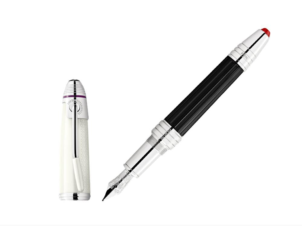 Estilográfica Montblanc Great Characters J. Hendrix, Ed. Especial,128843