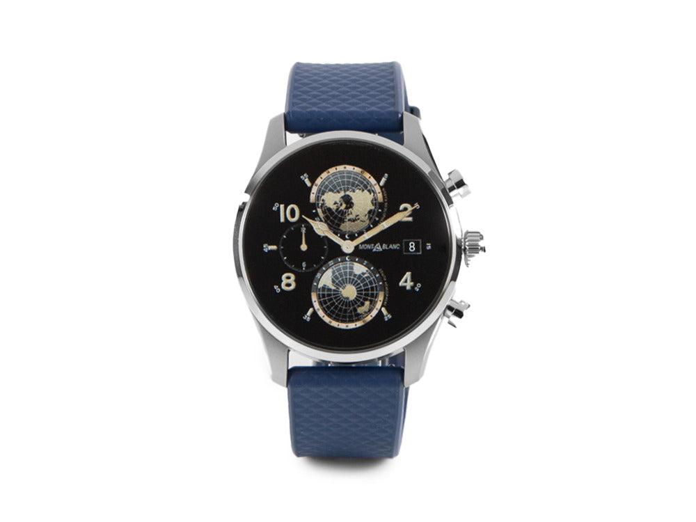 Reloj de Cuarzo Montblanc Summit 3 Smartwatch, Titanio, 42 mm, Negro, 129268