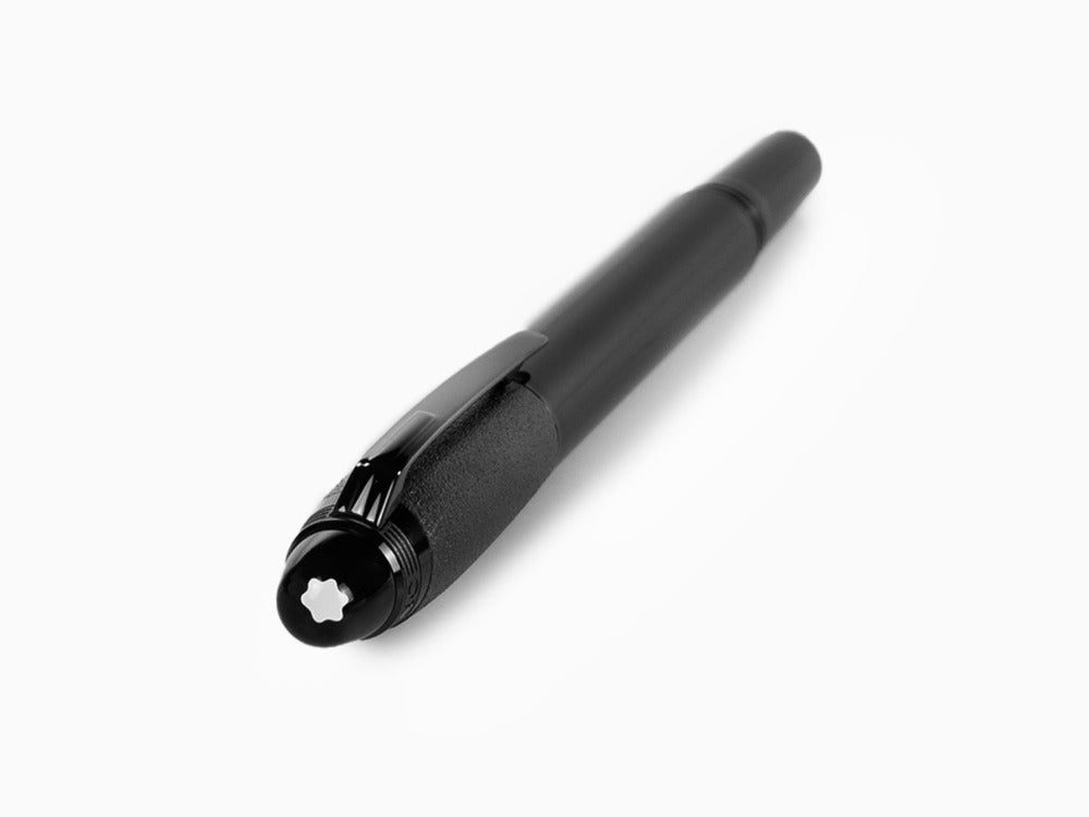 Pluma Estilográfica Montblanc StarWalker BlackCosmos Doué, PVD, 129287
