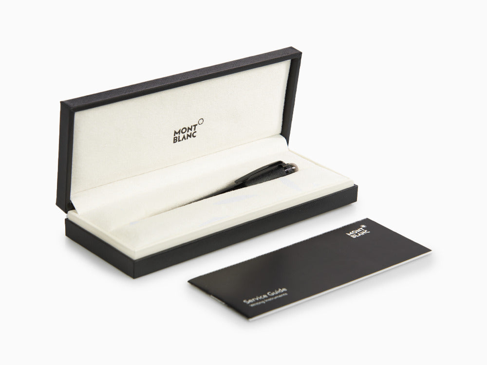 Pluma Estilográfica Montblanc StarWalker BlackCosmos Doué, PVD, 129287