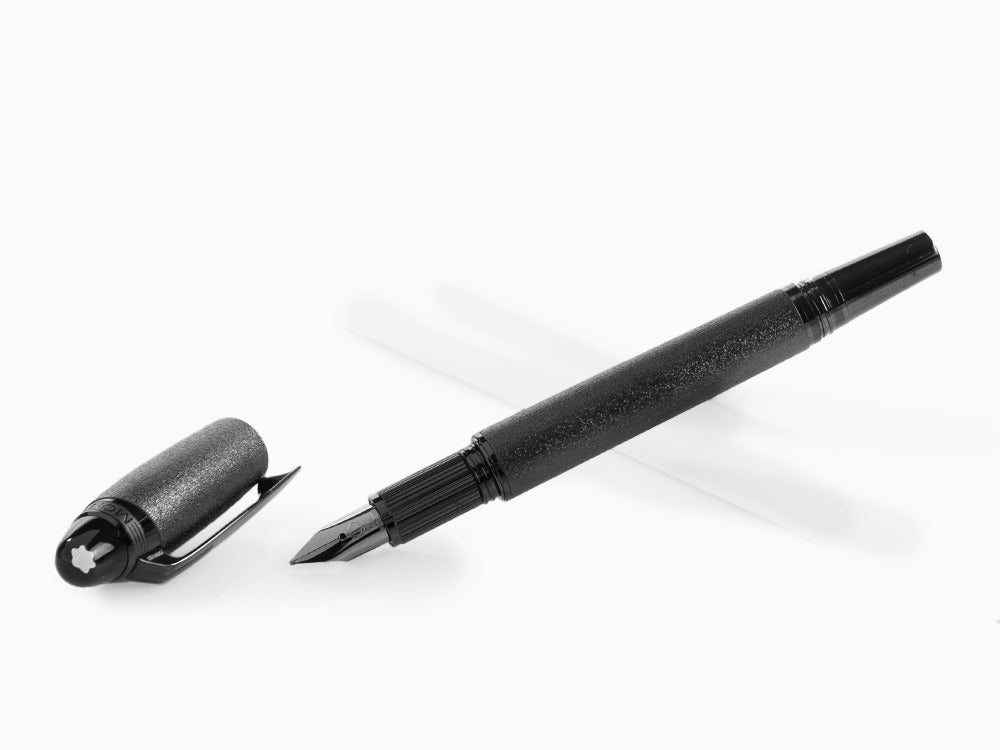 Estilográfica Montblanc StarWalker BlackCosmos Metal, PVD negro, 129291