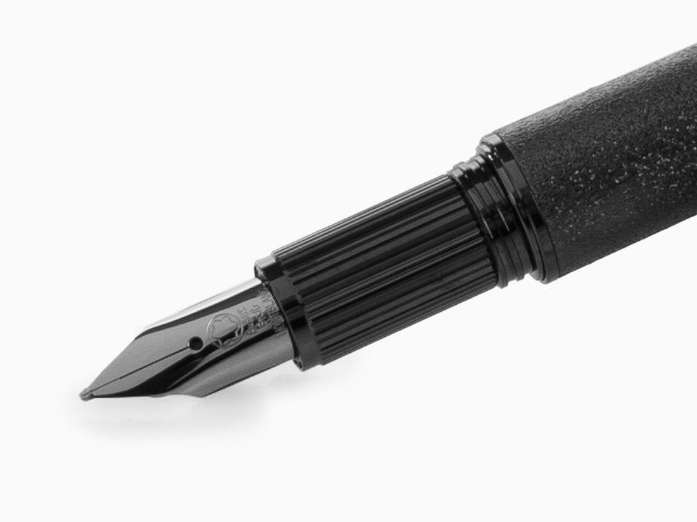 Estilográfica Montblanc StarWalker BlackCosmos Metal, PVD negro, 129291