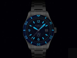 Reloj Automático Montblanc 1858 Iced Sea, Cerámica, Azul, 41 mm, 129369