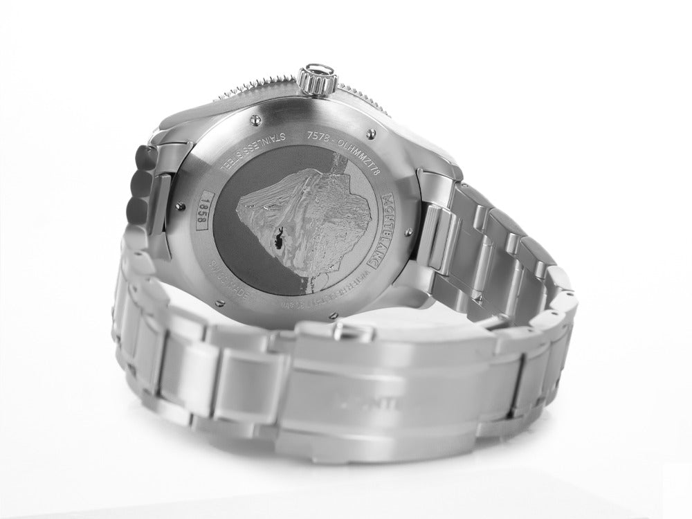 Reloj Automático Montblanc 1858 Iced Sea, Cerámica, Verde, 41 mm, 129373