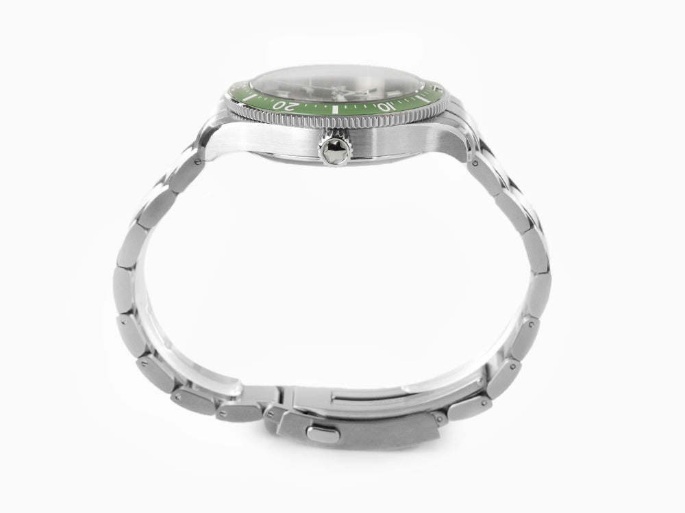 Reloj Automático Montblanc 1858 Iced Sea, Cerámica, Verde, 41 mm, 129373