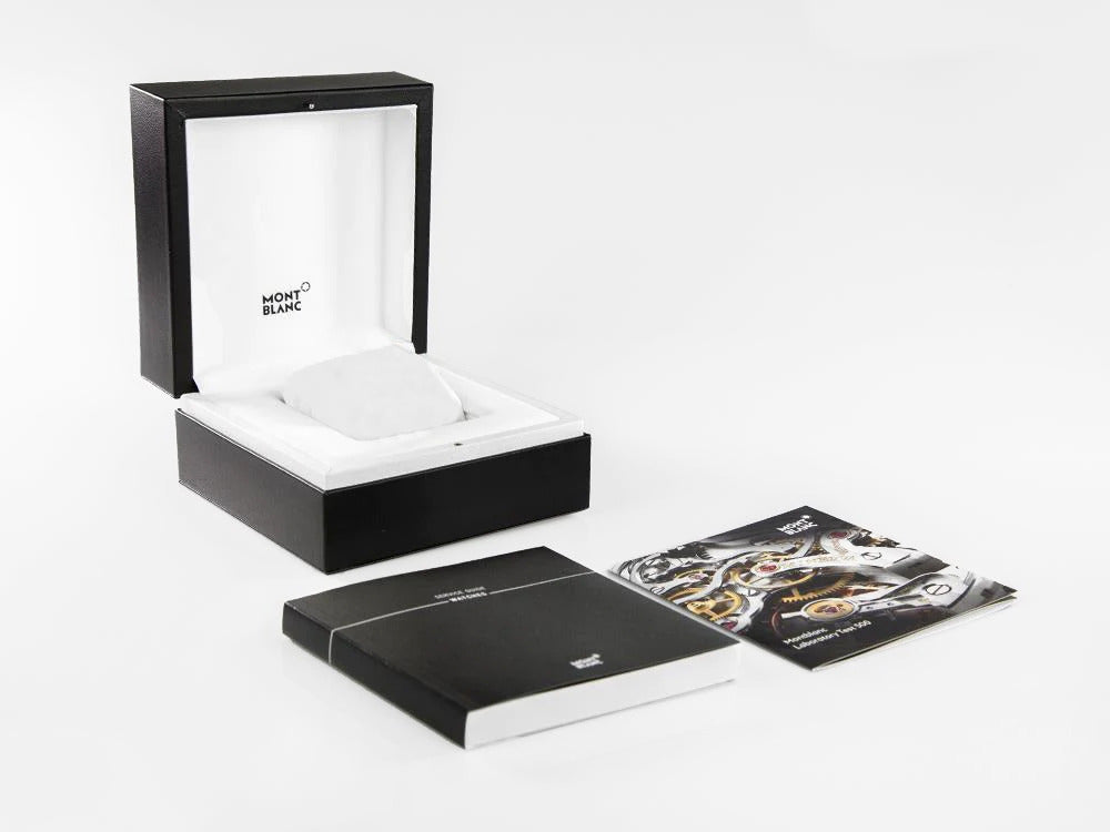 Reloj Automático Montblanc 1858 Iced Sea, Cerámica, Verde, 41 mm, 129373