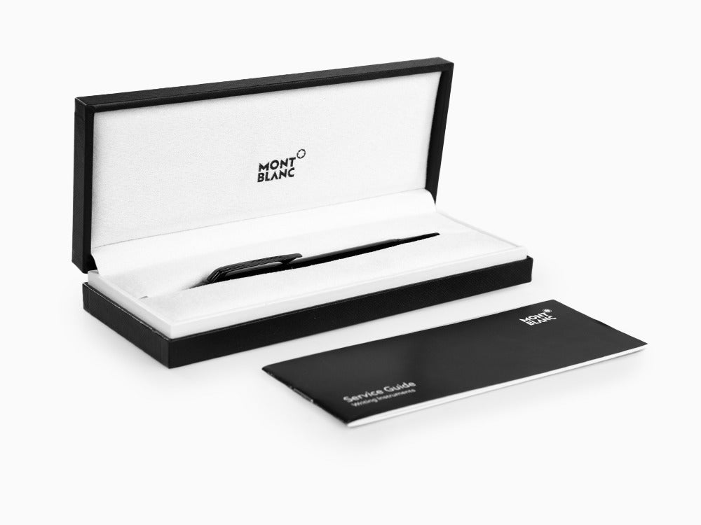 Estilográfica Montblanc StarWalker Black Cosmos, Resina, PVD, 129744