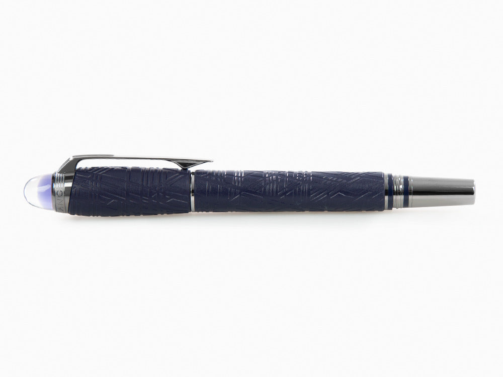 Pluma Estilográfica Montblanc StarWalker SpaceBlue Resin, 130211
