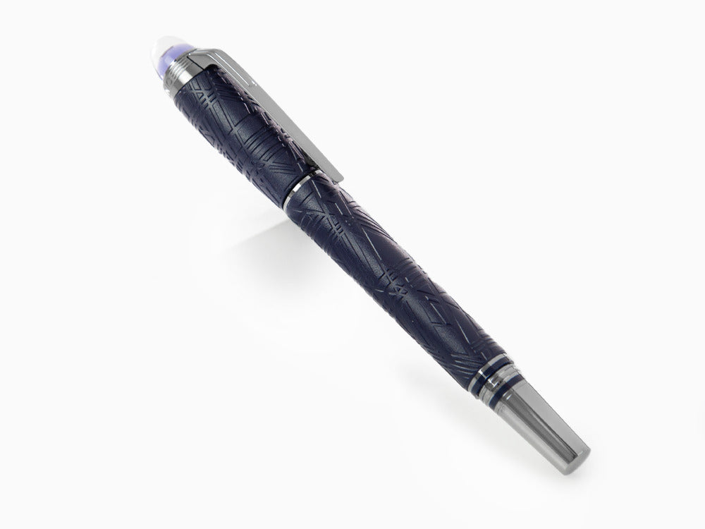 Fineliner Montblanc StarWalker SpaceBlue Resina, Azul, Adornos rutenio, 130212