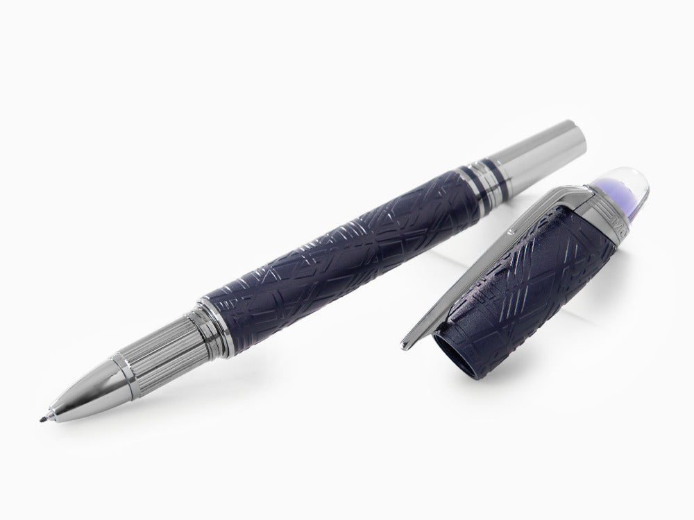 Fineliner Montblanc StarWalker SpaceBlue Resina, Azul, Adornos rutenio, 130212