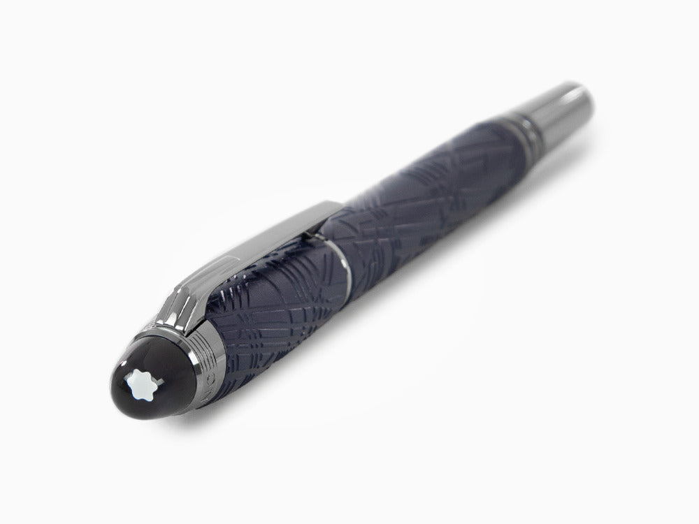 Fineliner Montblanc StarWalker SpaceBlue Resina, Azul, Adornos rutenio, 130212