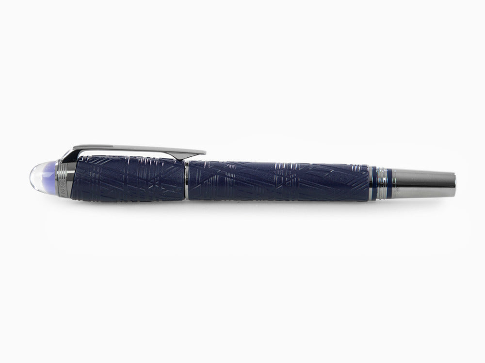Fineliner Montblanc StarWalker SpaceBlue Resina, Azul, Adornos rutenio, 130212