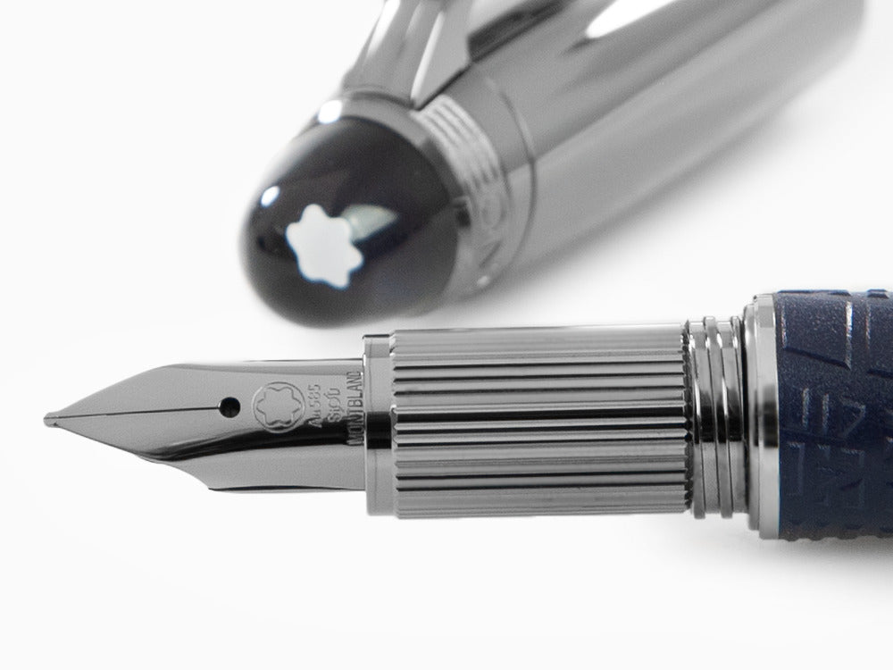 Pluma Estilográfica Montblanc StarWalker SpaceBlue Doué, 130215