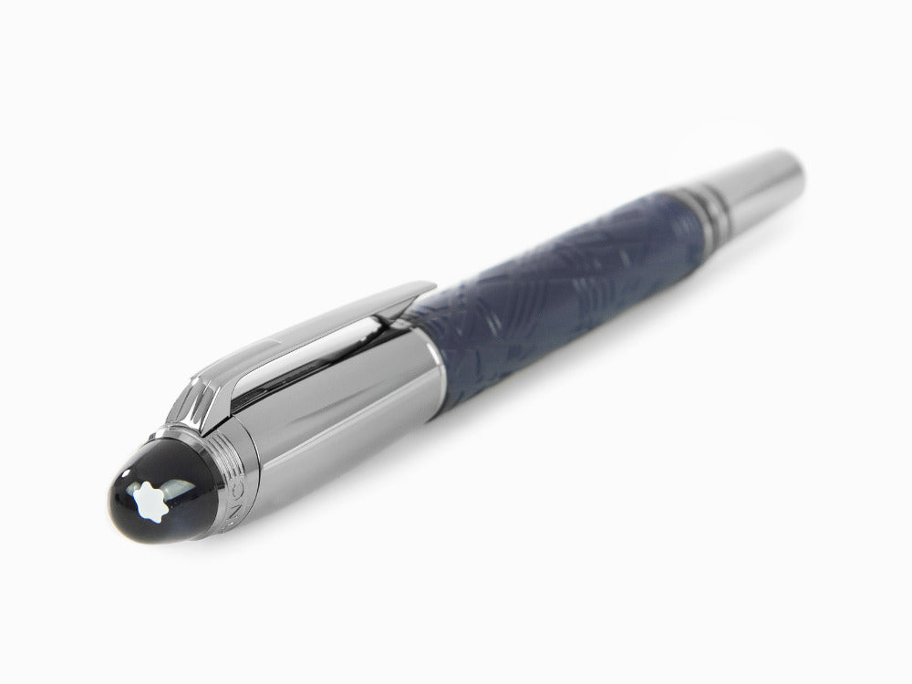 Pluma Estilográfica Montblanc StarWalker SpaceBlue Doué, 130215