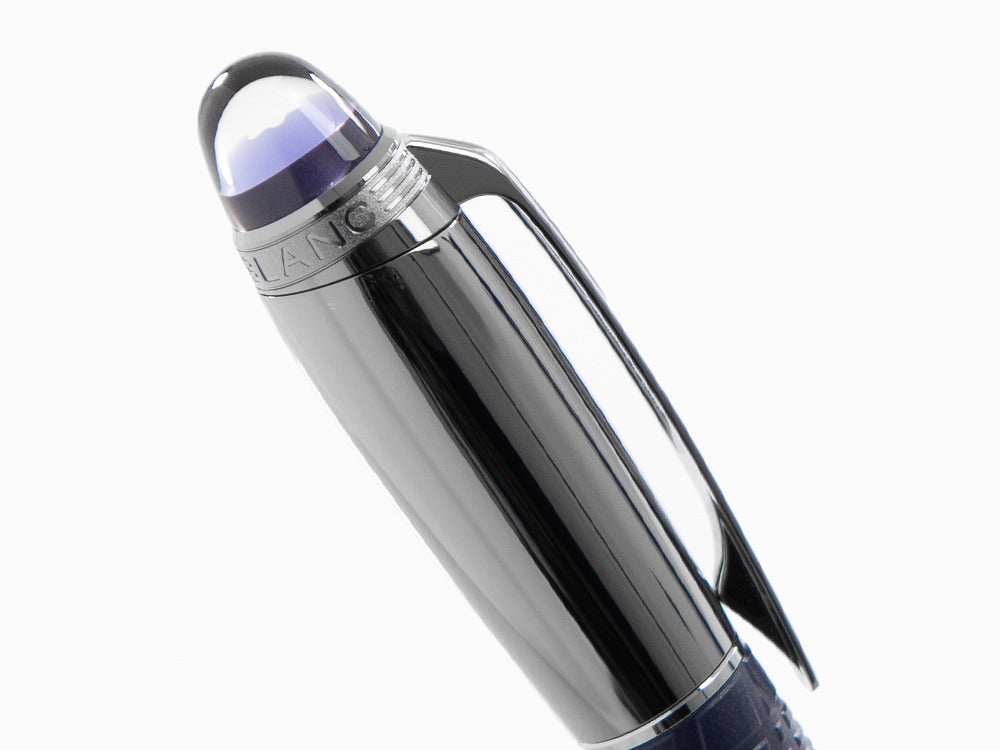 Fineliner Montblanc StarWalker SpaceBlue Doué, Adornos en rutenio, 130216