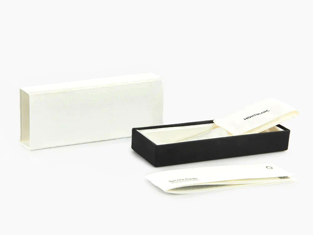 Bolígrafo Montblanc StarWalker SpaceBlue Doué, Adornos en rutenio, 130217