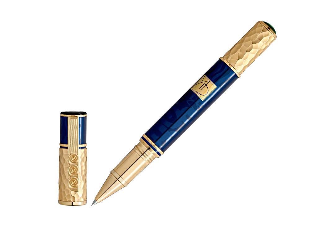 Roller Montblanc Masters Of Art Gustav Klimt, LE, Azul, 130226