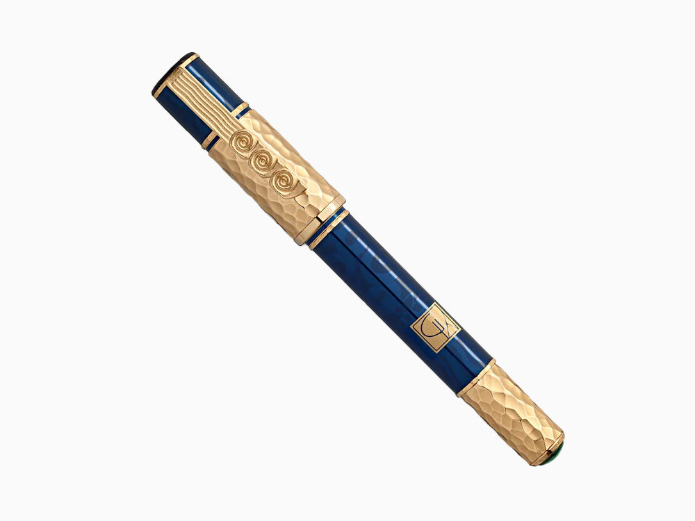 Roller Montblanc Masters Of Art Gustav Klimt, LE, Azul, 130226