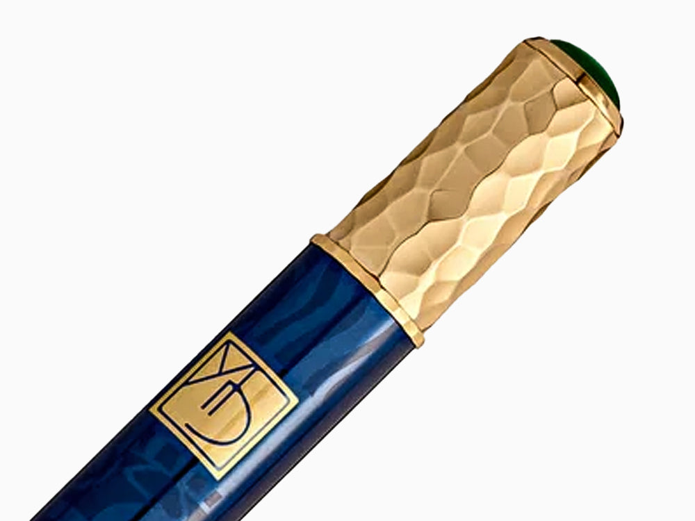 Roller Montblanc Masters Of Art Gustav Klimt, LE, Azul, 130226