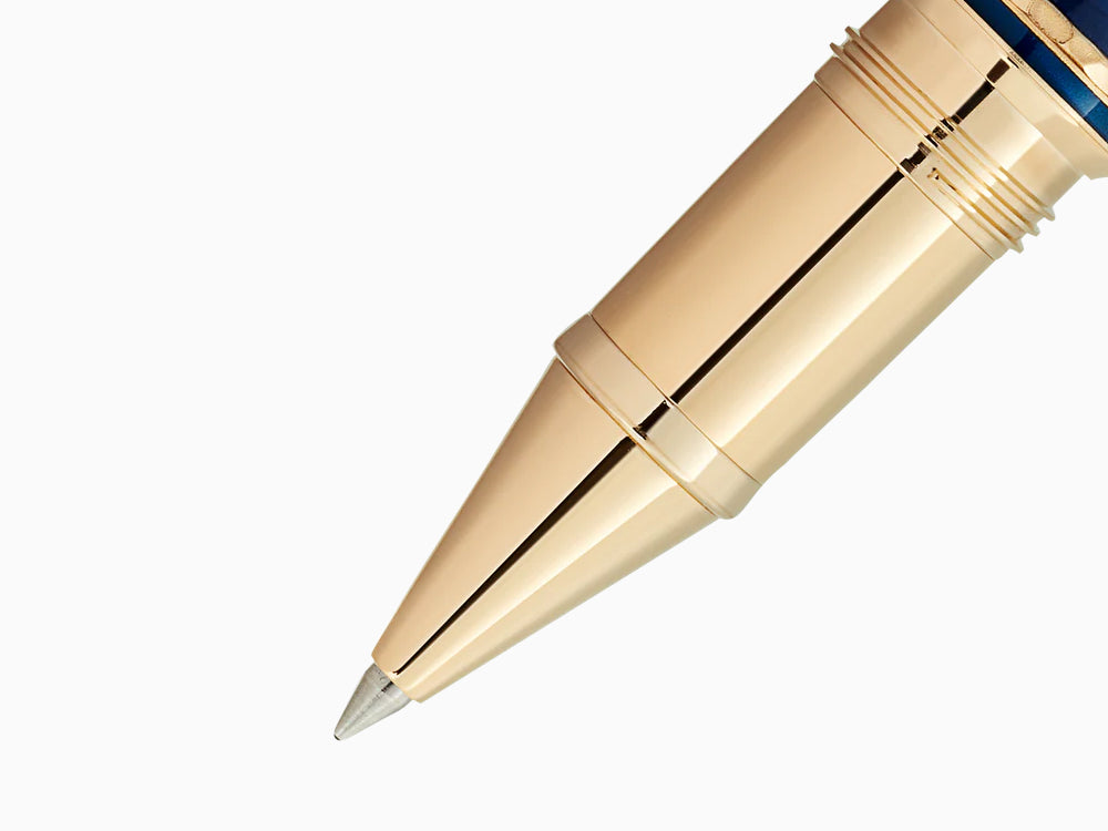 Roller Montblanc Masters Of Art Gustav Klimt, LE, Azul, 130226