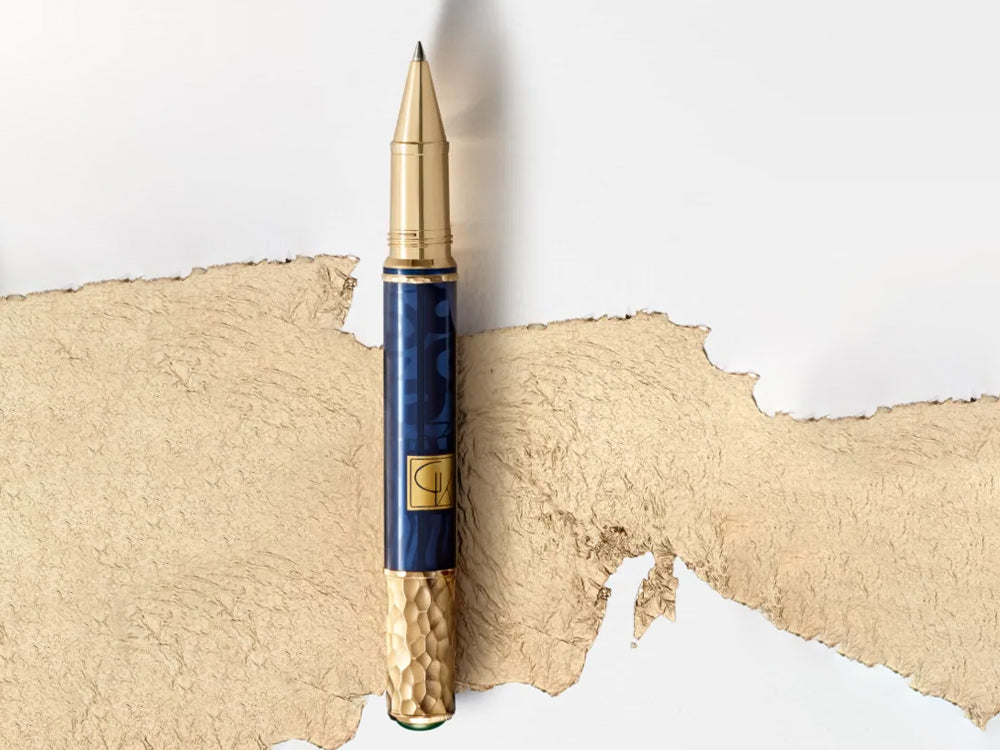 Roller Montblanc Masters Of Art Gustav Klimt, LE, Azul, 130226