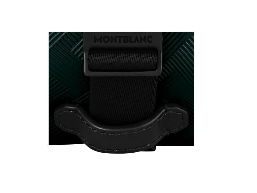 Bolso Envelope Montblanc Extreme 3.0, Piel, Tejido Suave, Verde, Solapa, 130615