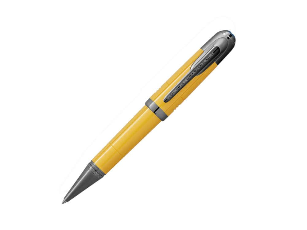 Bolígrafo Montblanc Great Characters Enzo Ferrari Giallo Modena, 130663