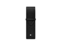 Estuche Montblanc Sartorial, 2 Artículos, Piel, Solapa, Negro, 130751