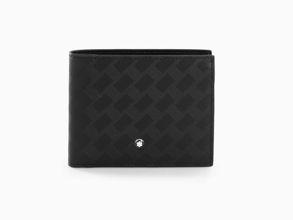 Cartera Montblanc Extreme 3.0, Negro, Piel, 6 Tarjetas, 131762