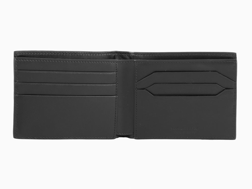 Cartera Montblanc Extreme 3.0, Negro, Piel, 6 Tarjetas, 131762